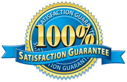 MWE Roofing 100% Satisfaction Guarantee