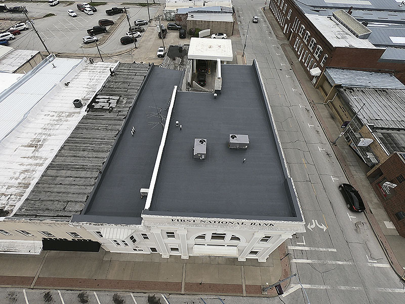 MWE Roofing - Fabric Reinforced CENTER