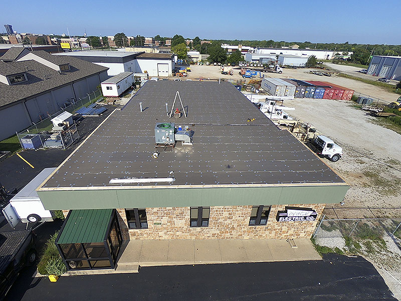 MWE Roofing - Single-Ply Roofing CENTER