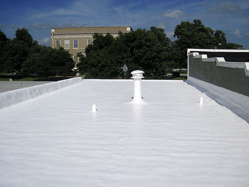 MWE Roofing - Spray Polyurethane Roofing Featured Project