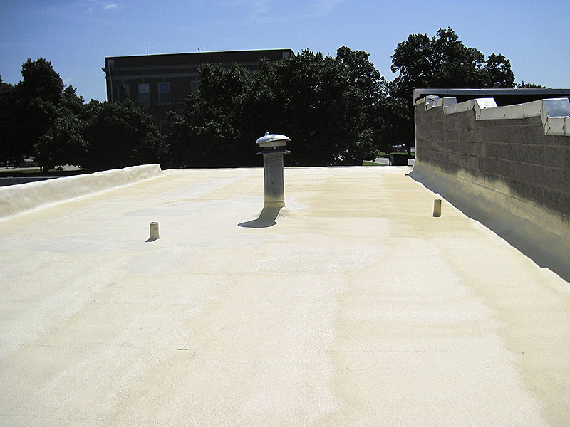 MWE Roofing - Spray Polyurethane CENTER