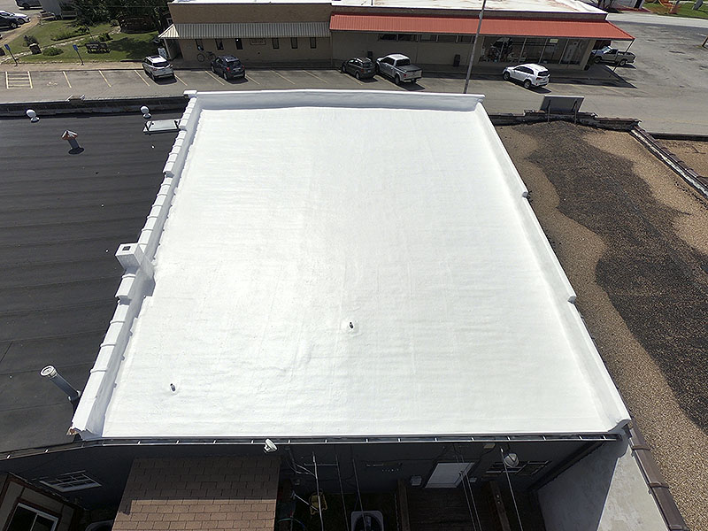 MWE Roofing - Spray Polyurethane 02