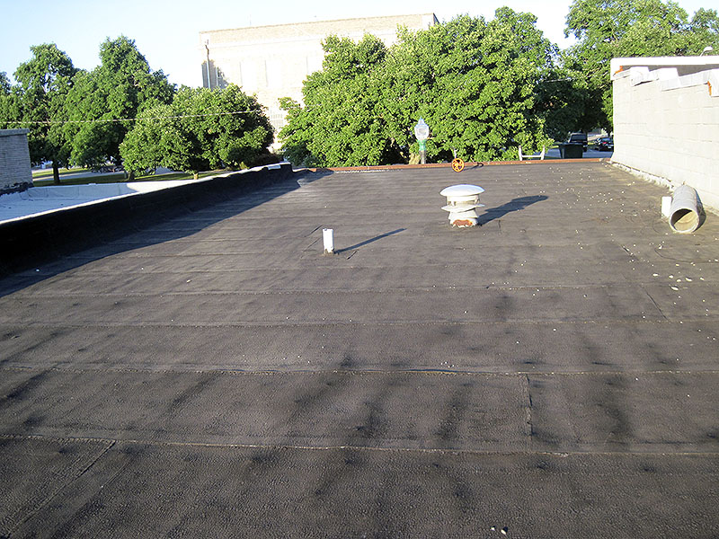 MWE Roofing - Spray Polyurethane LEFT
