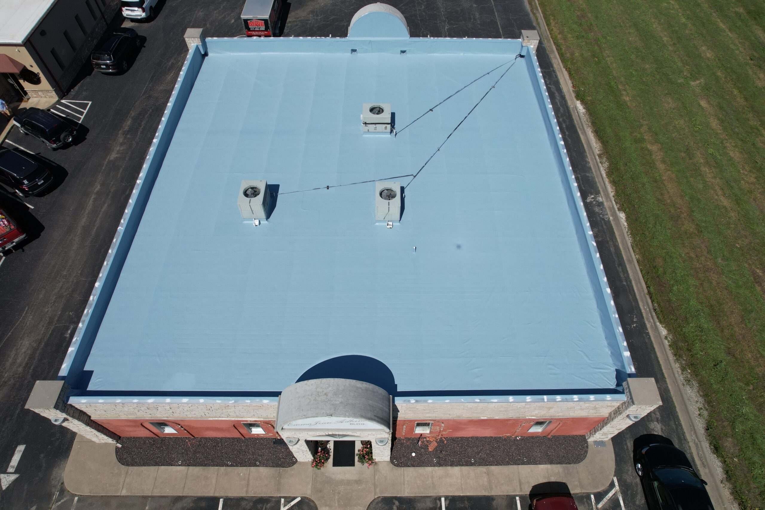 MWE Roofing - Single-Ply Roofing Featured Project