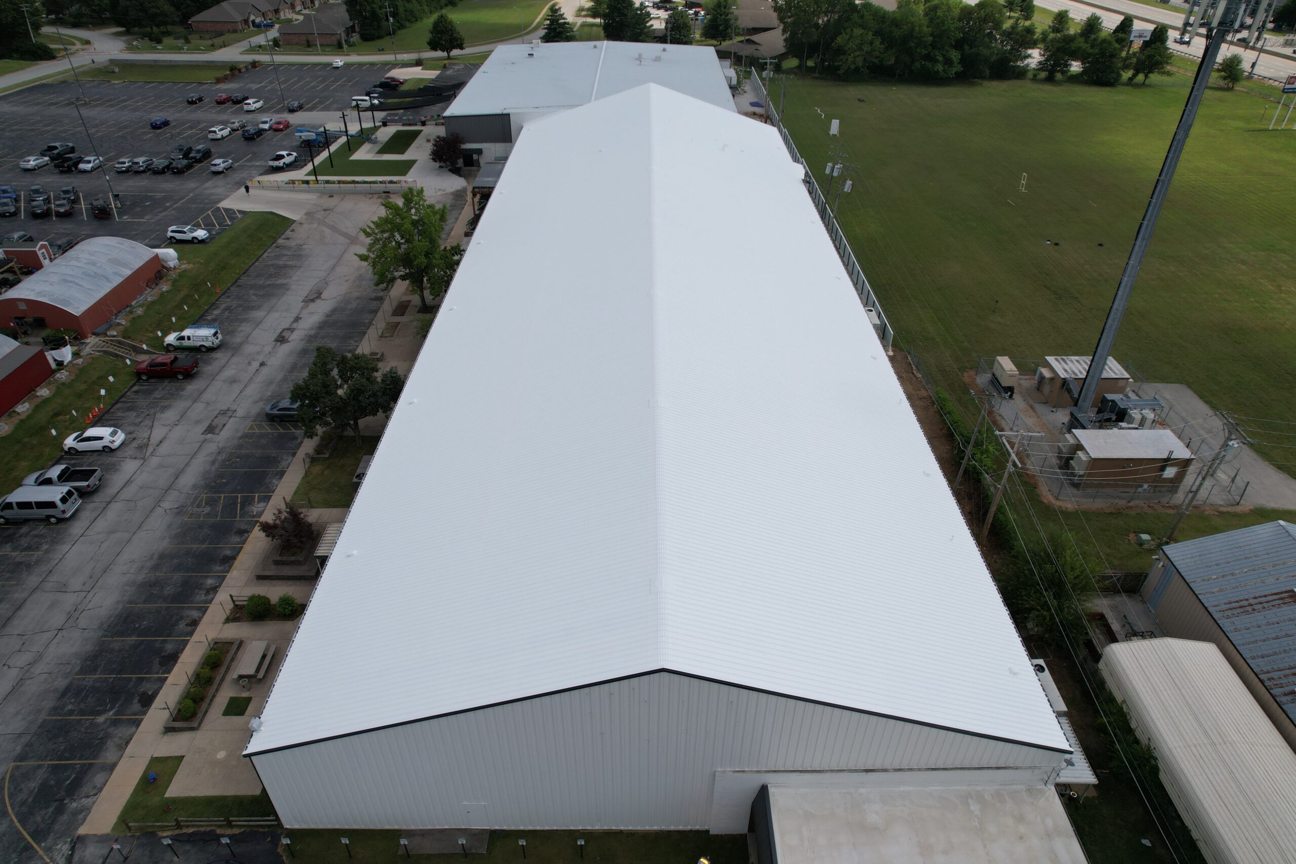 MWE Roofing - Single-Ply Roofing Featured Project