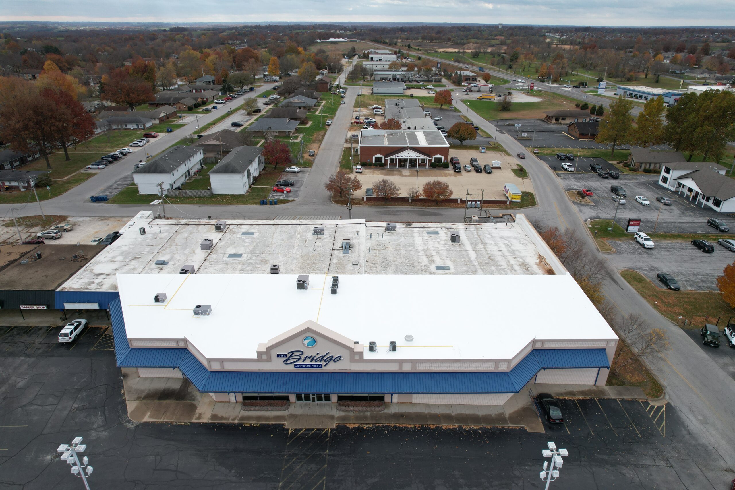 MWE Roofing - Single-Ply Roofing Featured Project